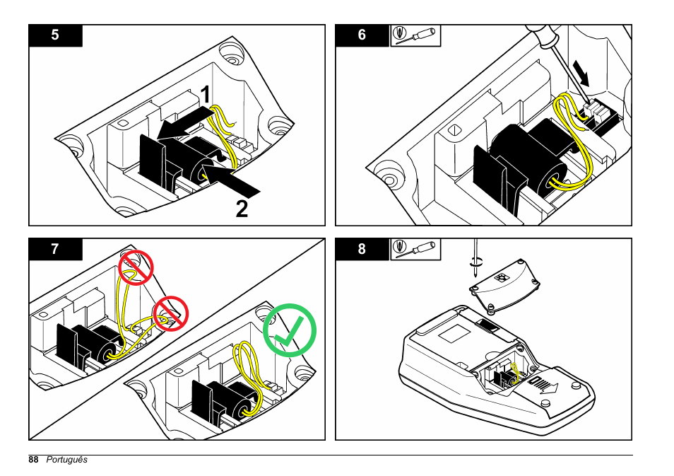 Hach-Lange 2100Q and 2100Qis Basic User Manual User Manual | Page 88 / 294