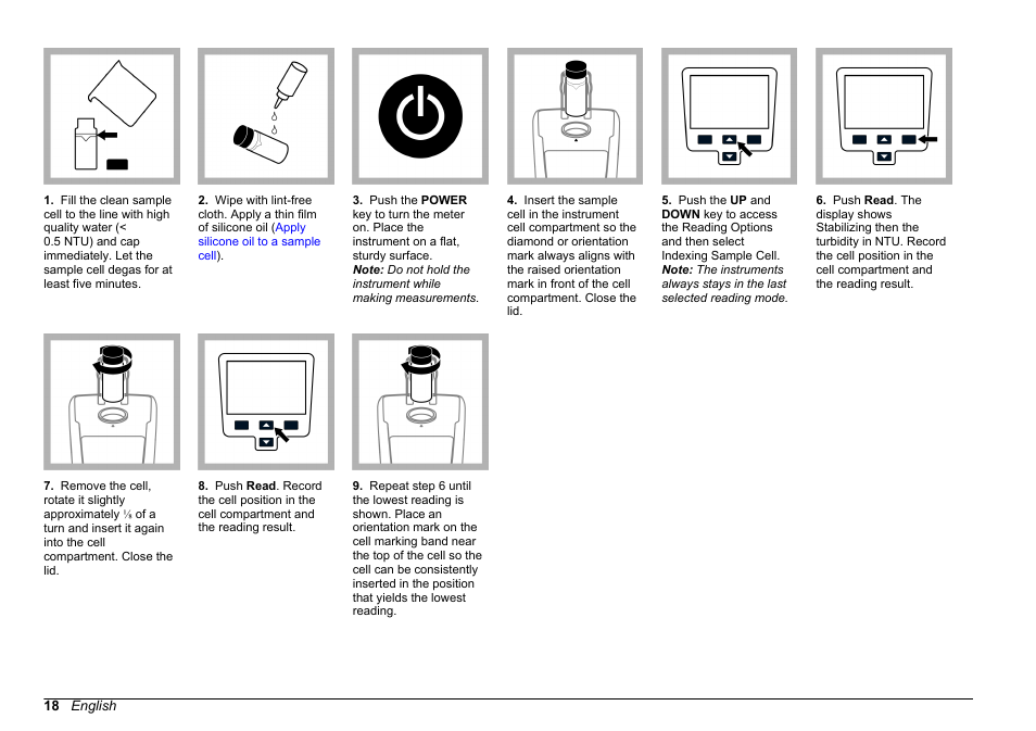 Hach-Lange 2100Q and 2100Qis User Manual User Manual | Page 20 / 30