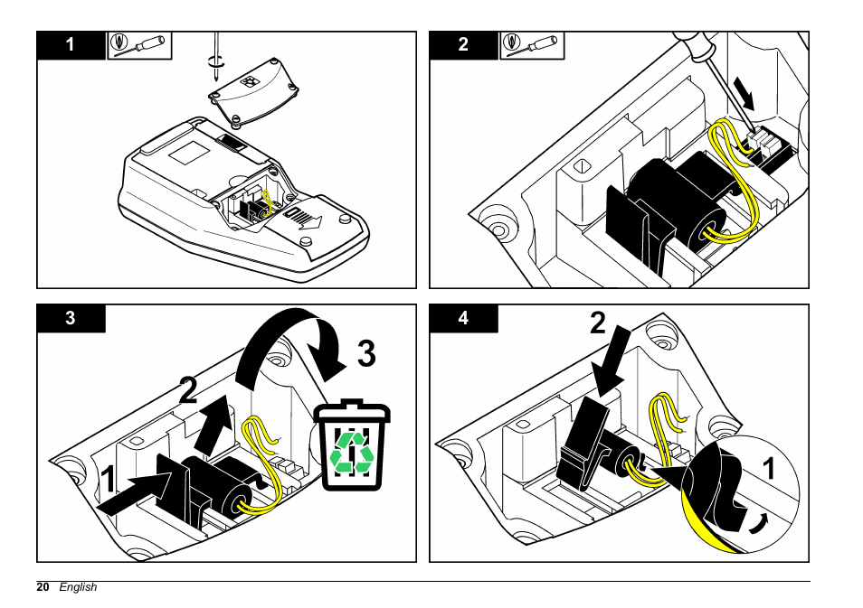 Hach-Lange 2100Q and 2100Qis User Manual User Manual | Page 22 / 30