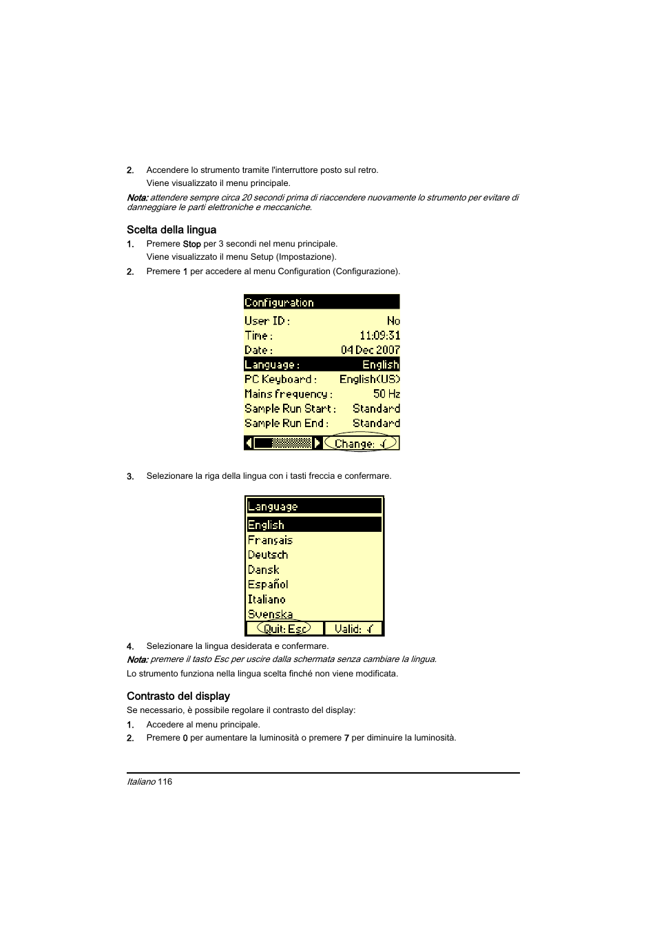 Hach-Lange BIOGAS Basic User Manual User Manual | Page 116 / 217