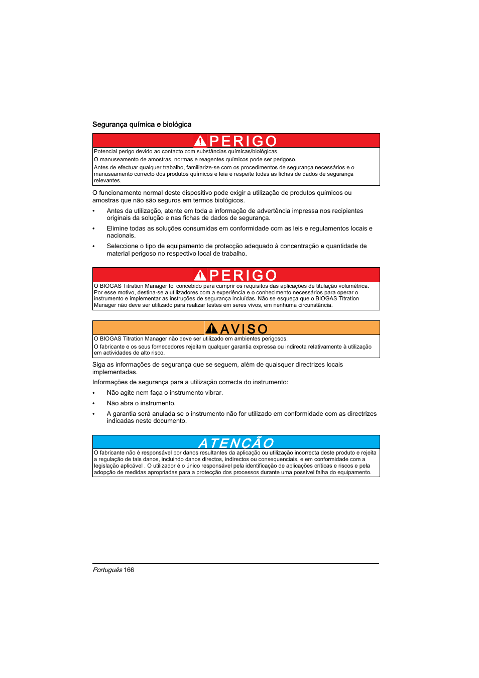 Hach-Lange BIOGAS Basic User Manual User Manual | Page 166 / 217