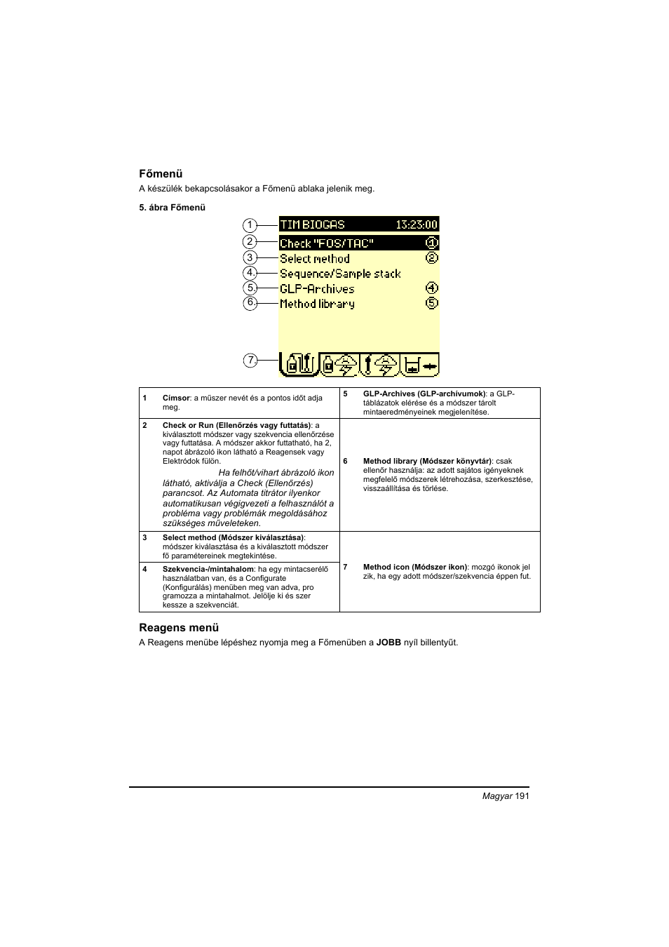 Hach-Lange BIOGAS Basic User Manual User Manual | Page 191 / 217