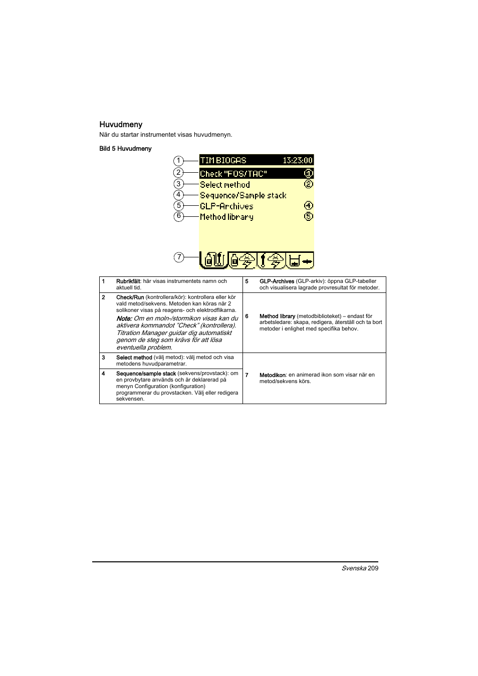 Hach-Lange BIOGAS Basic User Manual User Manual | Page 209 / 217