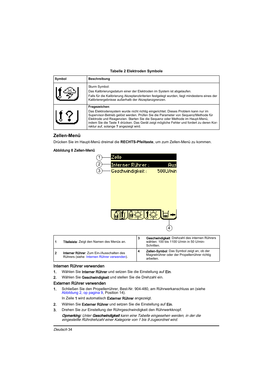 Hach-Lange BIOGAS Basic User Manual User Manual | Page 34 / 217