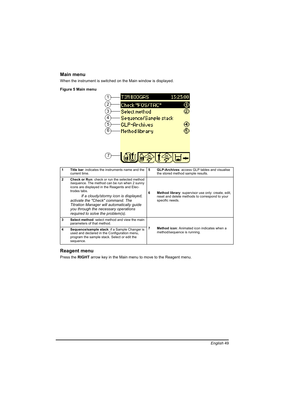 Hach-Lange BIOGAS Basic User Manual User Manual | Page 49 / 217