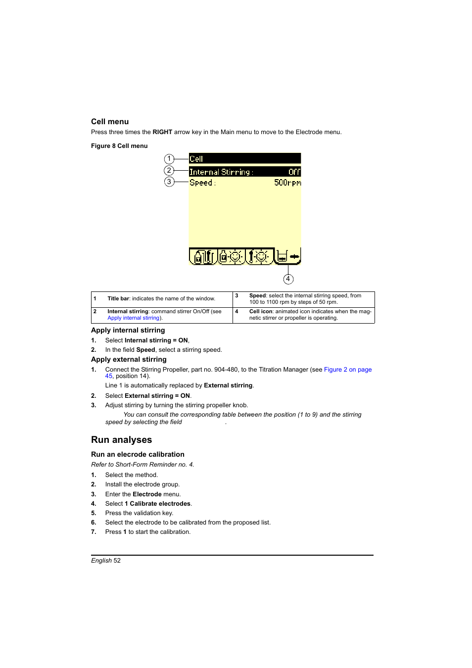 Run analyses | Hach-Lange BIOGAS Basic User Manual User Manual | Page 52 / 217