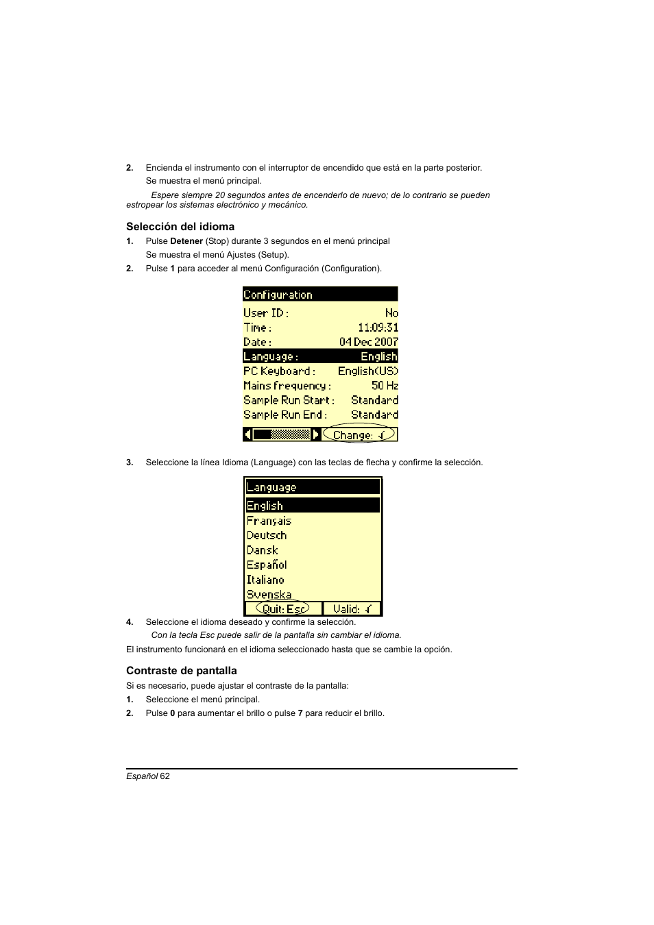 Hach-Lange BIOGAS Basic User Manual User Manual | Page 62 / 217