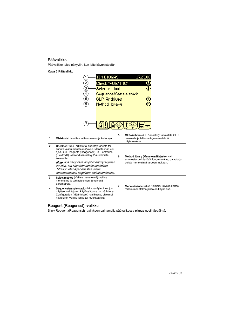 Hach-Lange BIOGAS Basic User Manual User Manual | Page 83 / 217