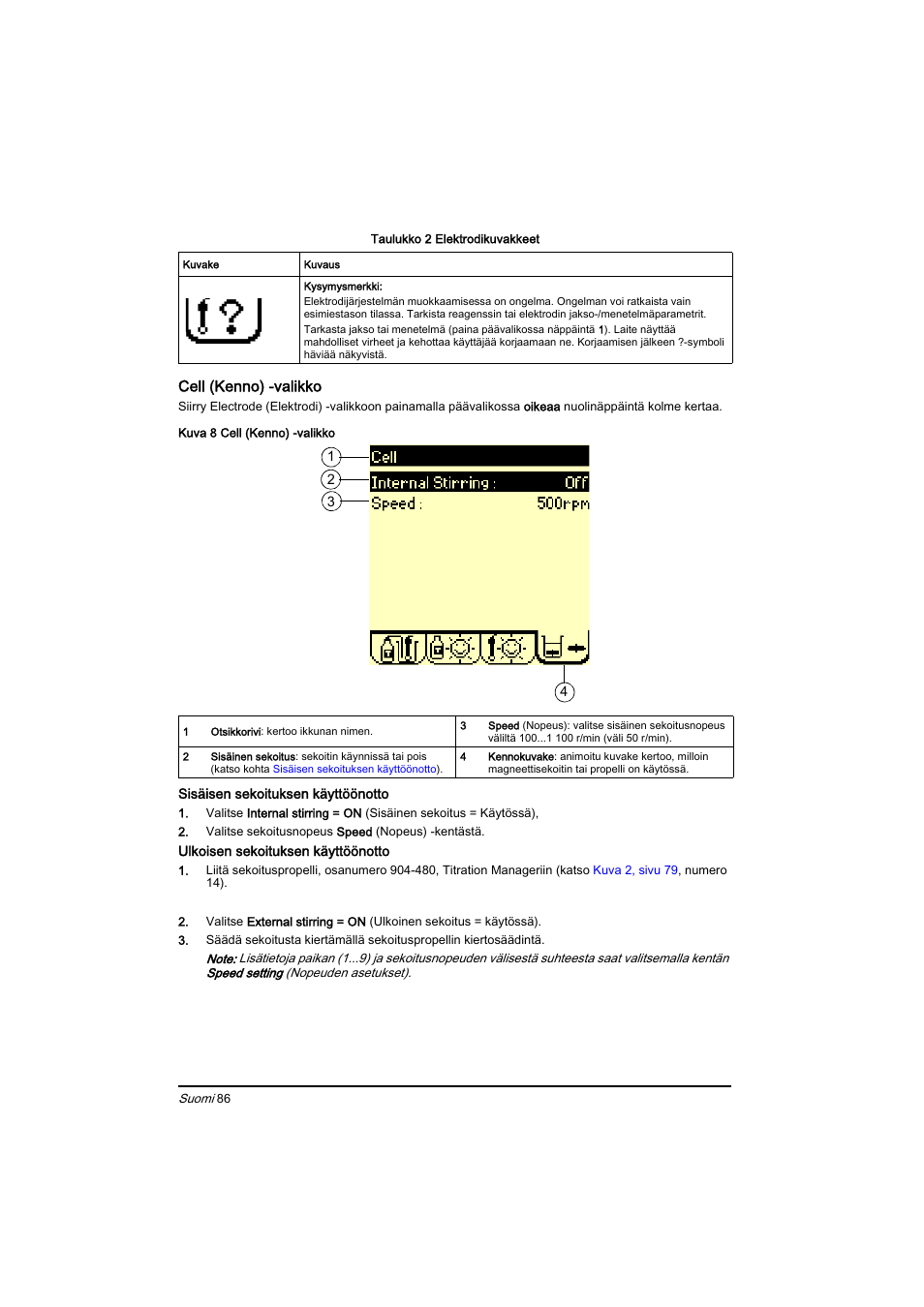 Hach-Lange BIOGAS Basic User Manual User Manual | Page 86 / 217