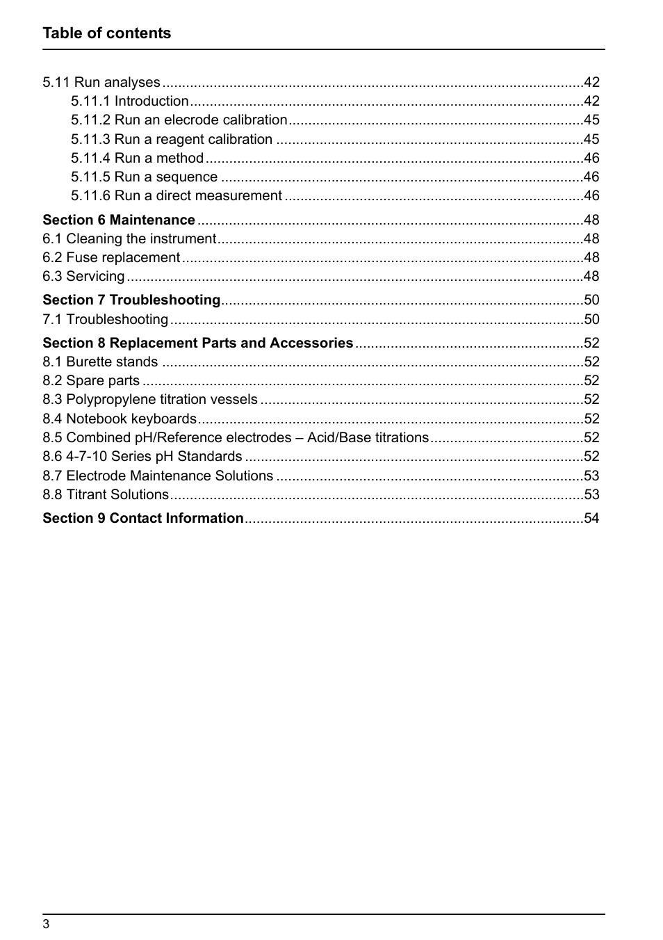 Hach-Lange BIOGAS User Manual User Manual | Page 3 / 55