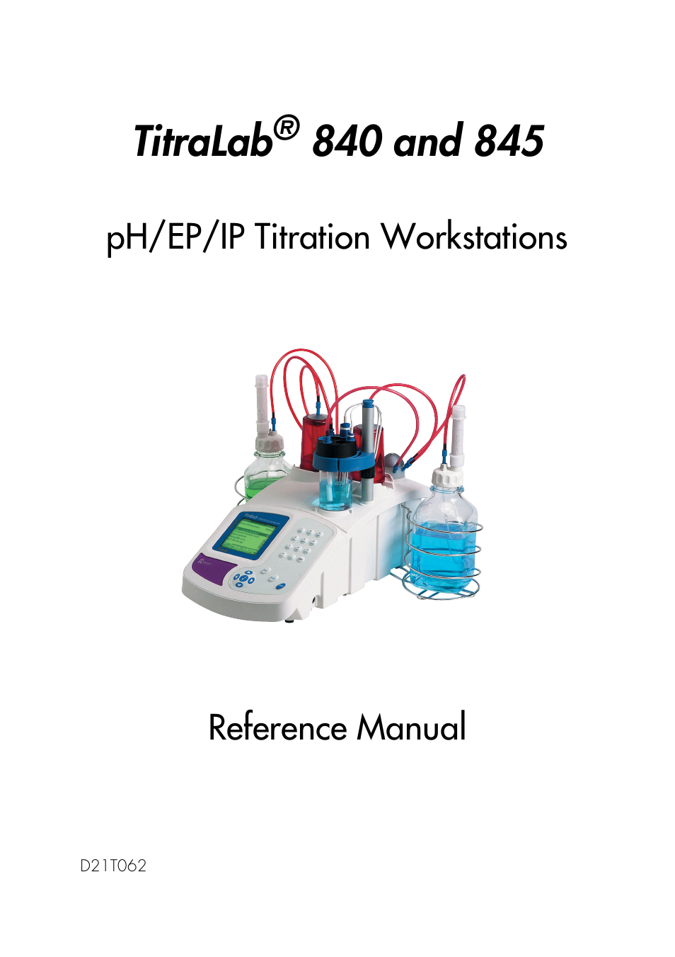 Hach-Lange TITRALAB 840_845 Reference Manual User Manual | 214 pages