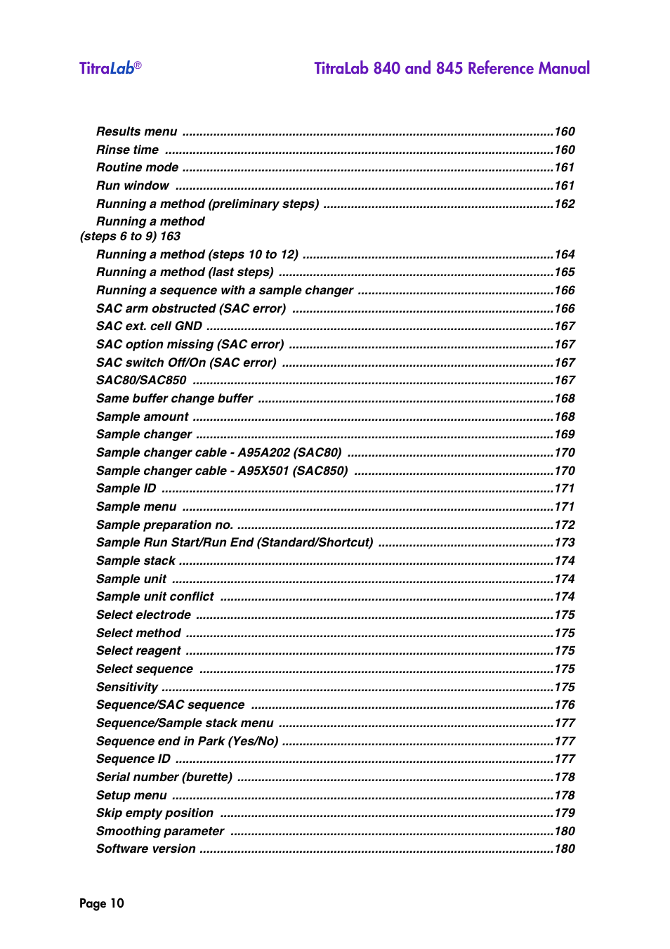 Titra lab | Hach-Lange TITRALAB 840_845 Reference Manual User Manual | Page 10 / 214