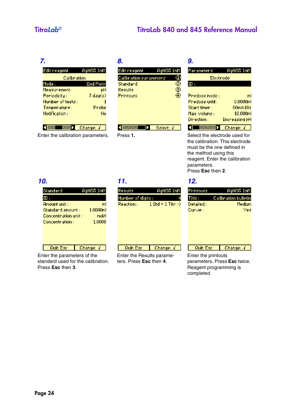 Hach-Lange TITRALAB 840_845 Reference Manual User Manual | Page 24 / 214