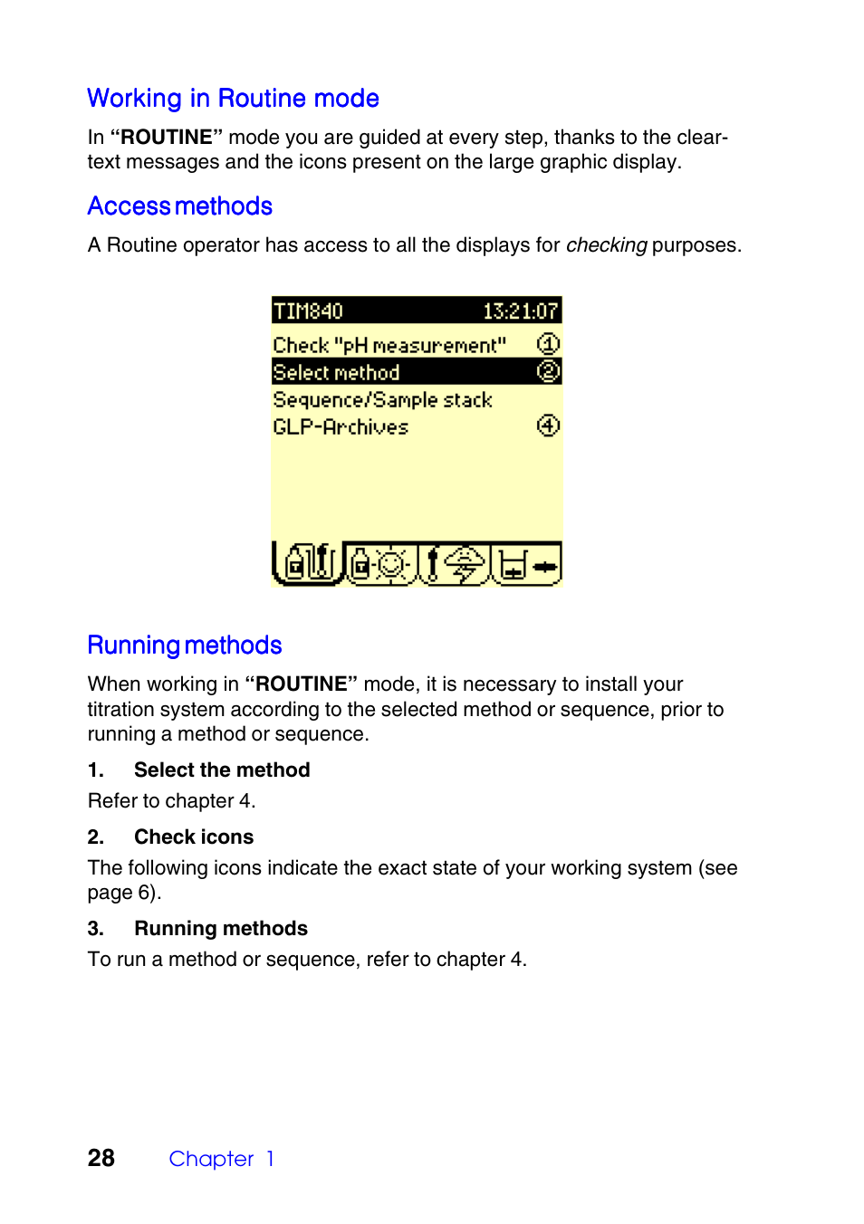 Hach-Lange TITRALAB 840_845 User Guide User Manual | Page 28 / 80