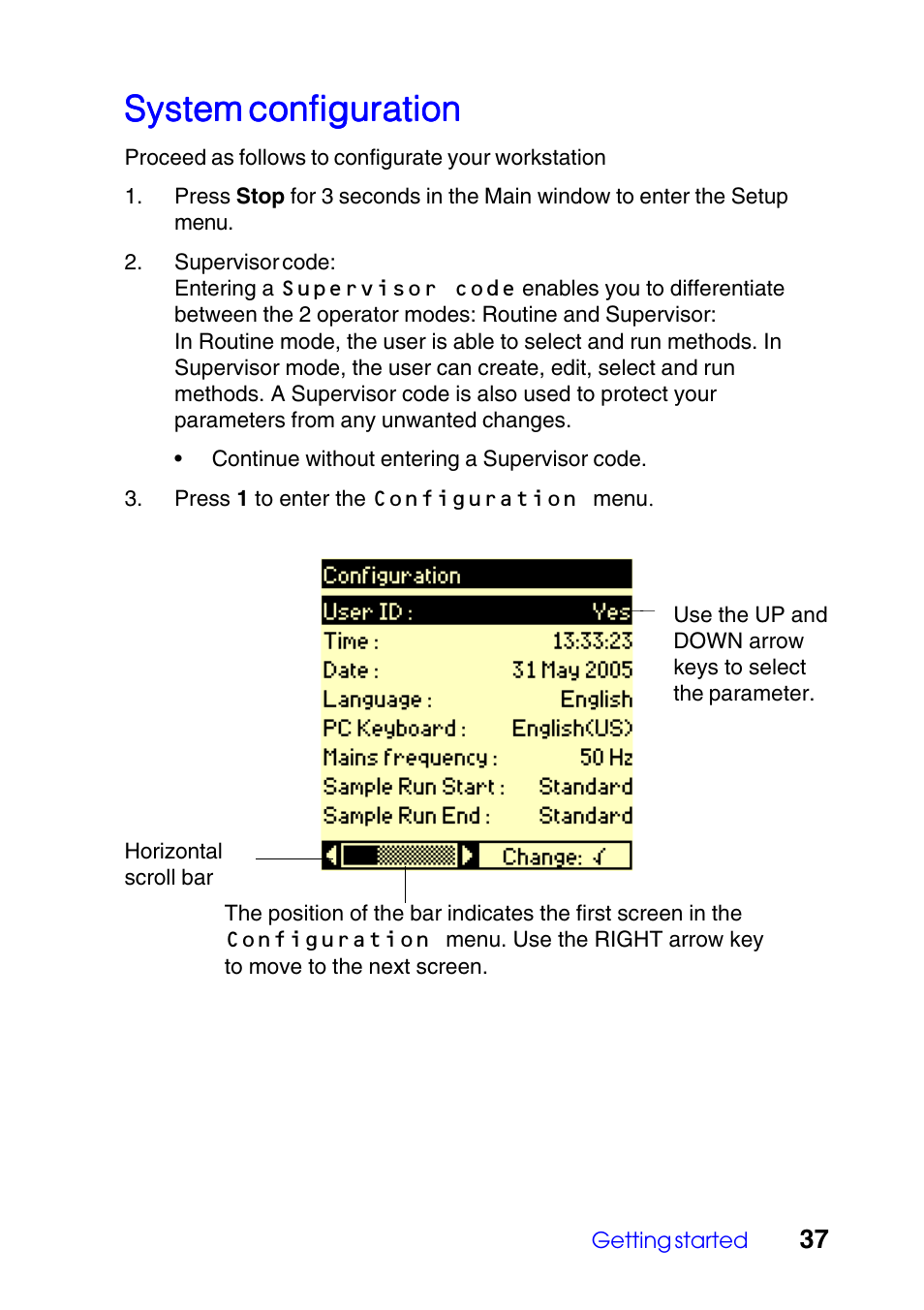 System configuration | Hach-Lange TITRALAB 840_845 User Guide User Manual | Page 37 / 80