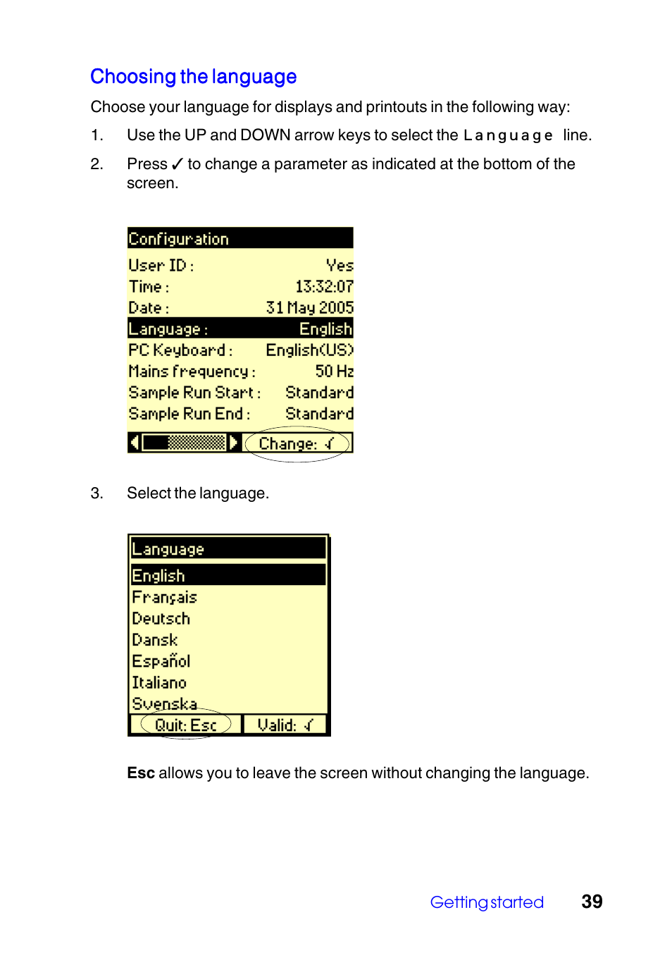 Hach-Lange TITRALAB 840_845 User Guide User Manual | Page 39 / 80