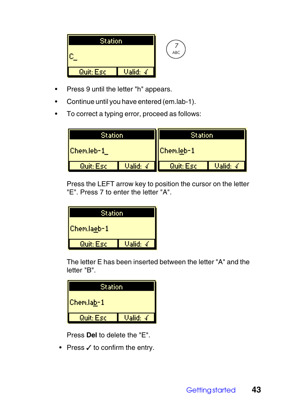 Hach-Lange TITRALAB 840_845 User Guide User Manual | Page 43 / 80
