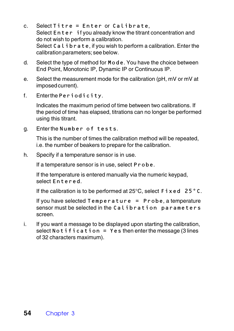 Hach-Lange TITRALAB 840_845 User Guide User Manual | Page 54 / 80