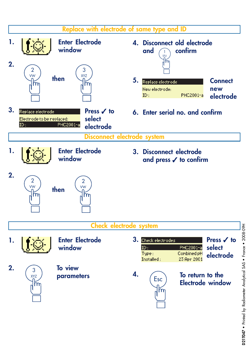 Hach-Lange TITRALAB Short-form Reminders User Manual | Page 4 / 32