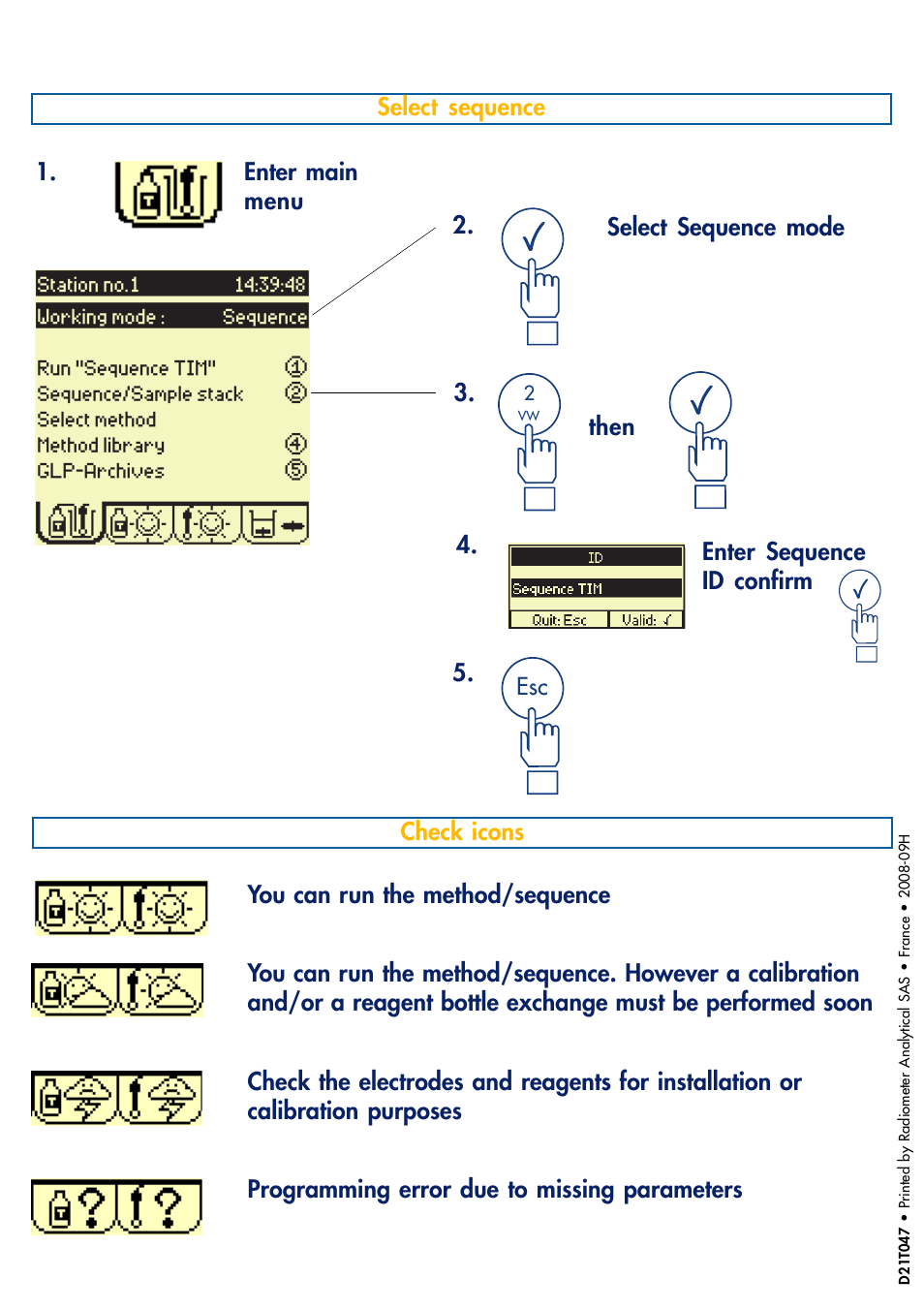 Hach-Lange TITRALAB Short-form Reminders User Manual | Page 8 / 32