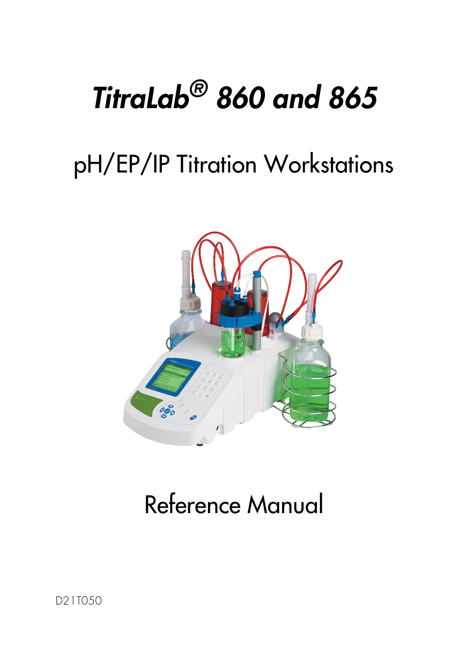 Hach-Lange TITRALAB 860_865 Reference Manual User Manual | 244 pages
