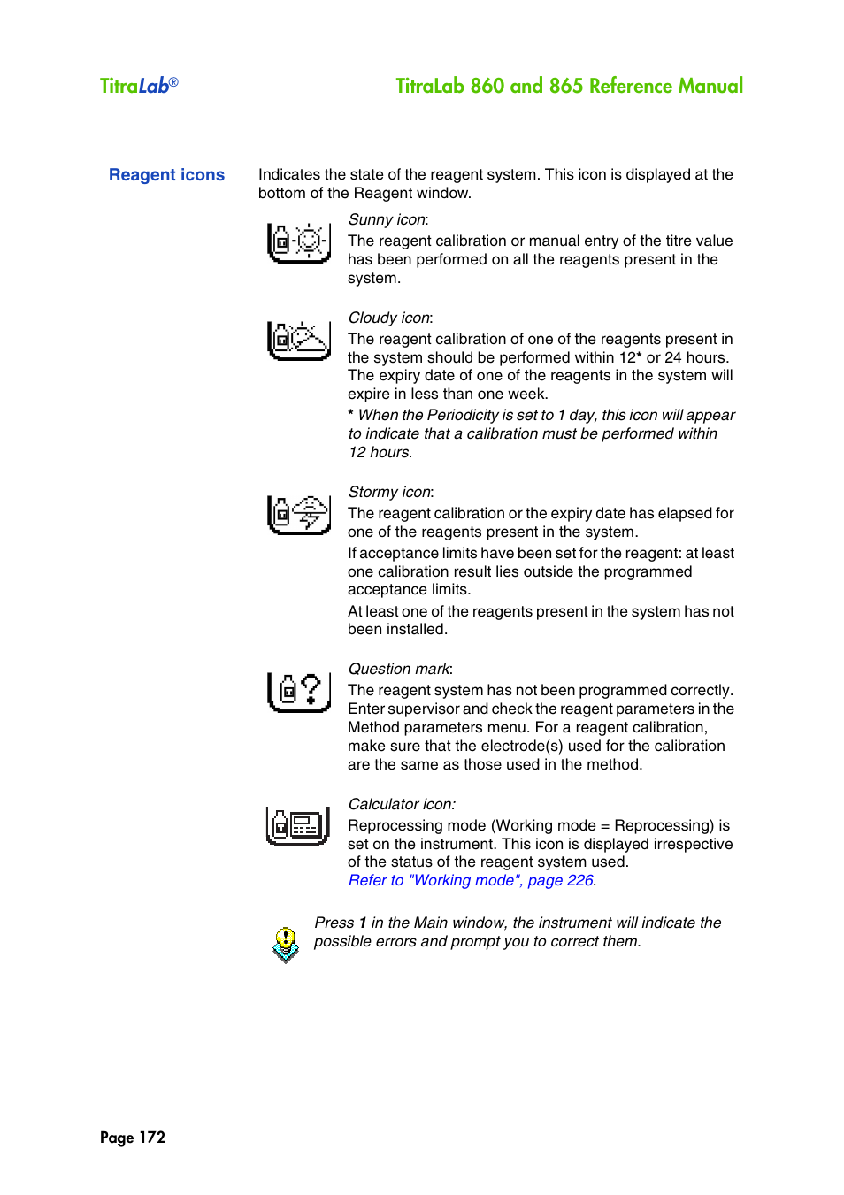 Reagent icons, Titra lab | Hach-Lange TITRALAB 860_865 Reference Manual User Manual | Page 172 / 244