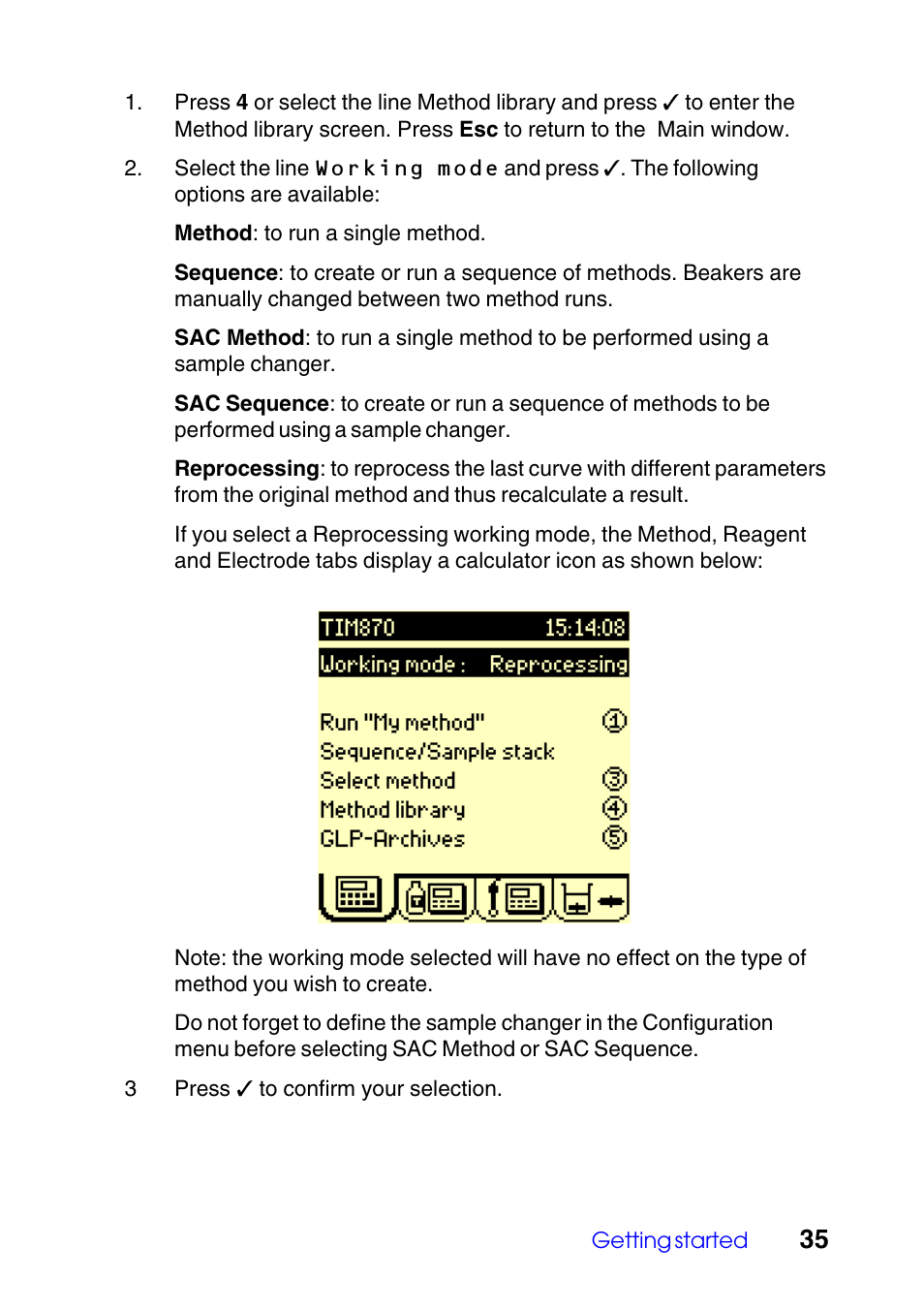 Hach-Lange TITRALAB Users Guide User Manual | Page 35 / 88