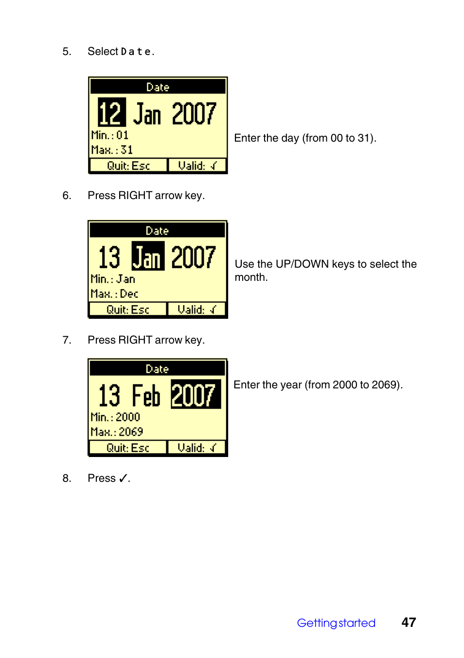 Hach-Lange TITRALAB Users Guide User Manual | Page 47 / 88