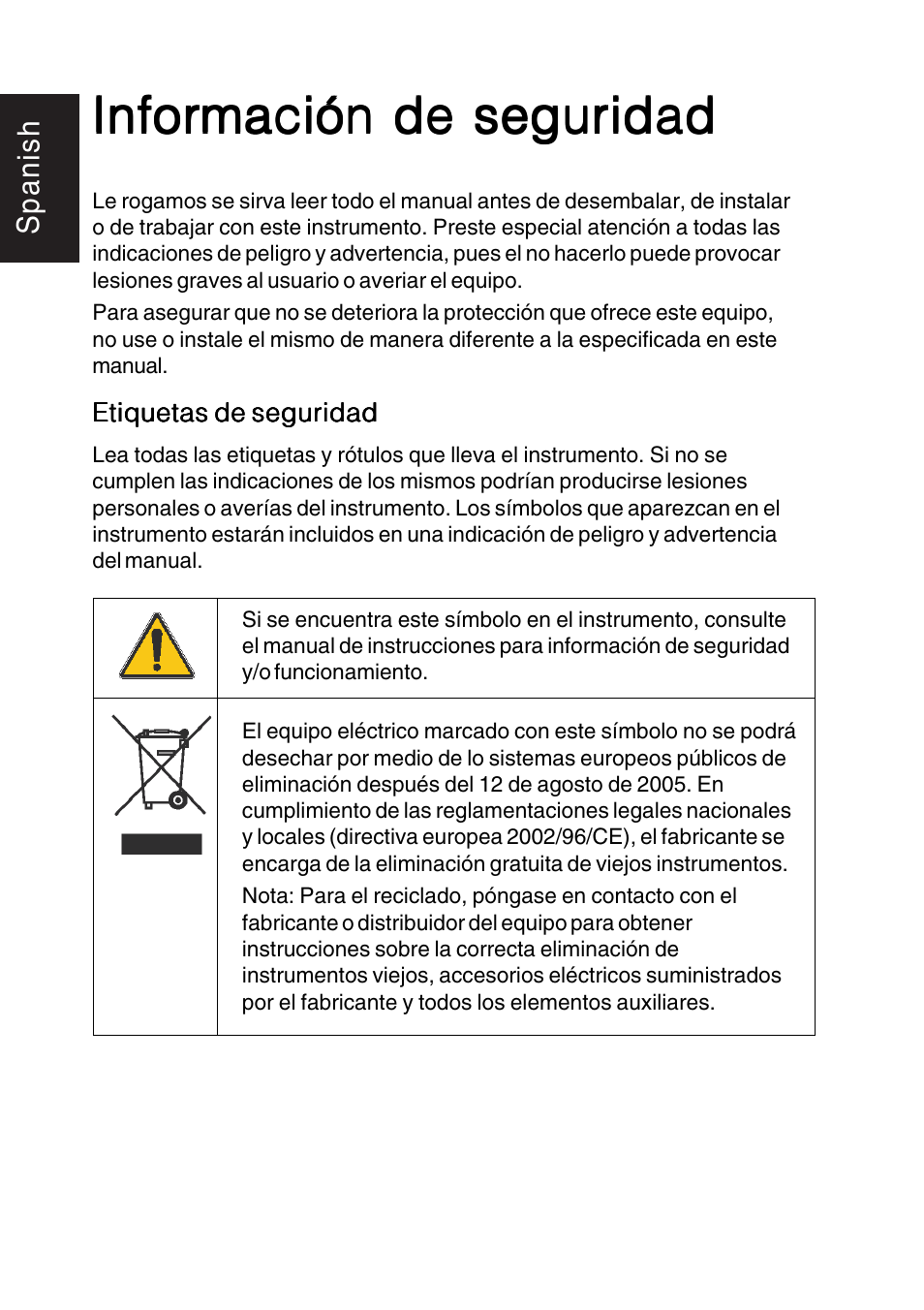 Infor | Hach-Lange TITRALAB Users Guide User Manual | Page 6 / 88