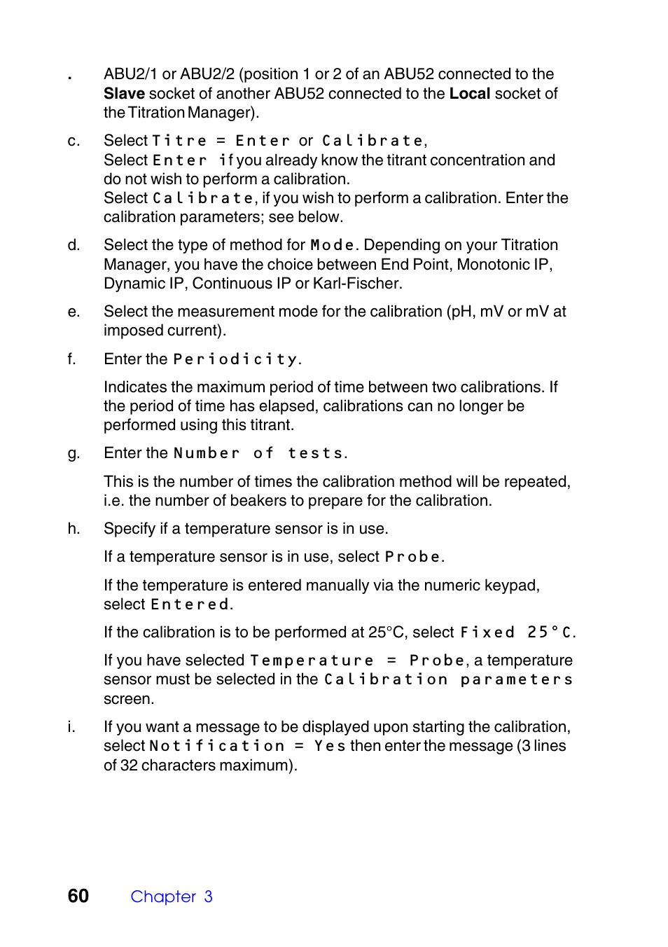 Hach-Lange TITRALAB Users Guide User Manual | Page 60 / 88