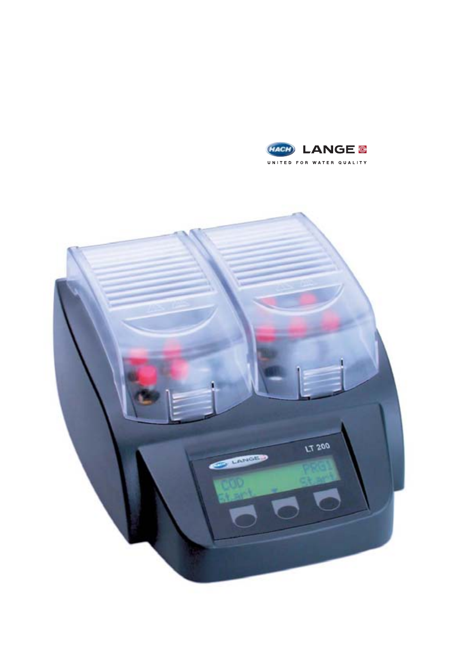 Hach-Lange LT 200 Thermostat User Manual | 335 pages