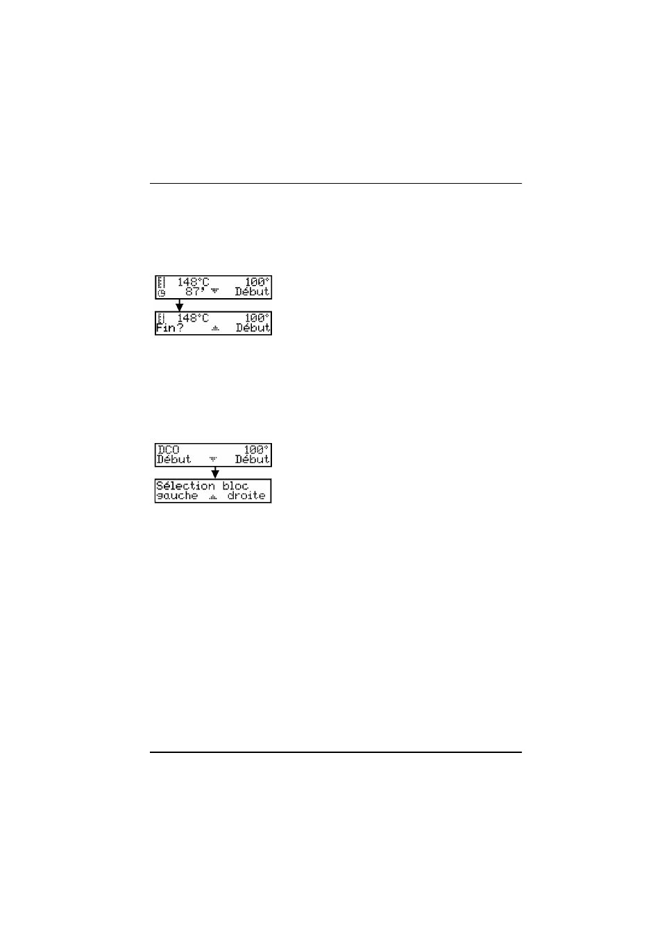 4 fonction d'arrêt, 3 sélection du programme, Mise en service 5.2.4 fonction d'arrêt | Hach-Lange LT 200 Thermostat User Manual | Page 100 / 335