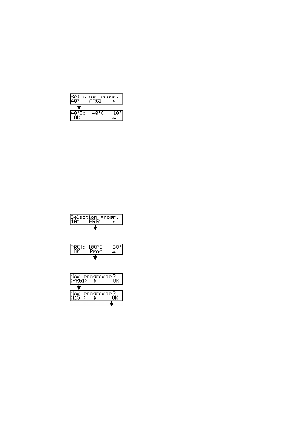 4 programmes utilisateur, Mise en service | Hach-Lange LT 200 Thermostat User Manual | Page 102 / 335