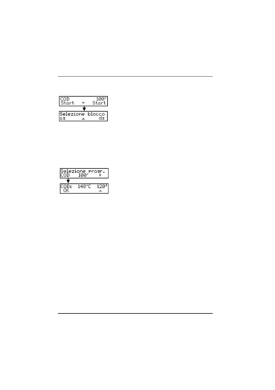 3 selezione del programma, Messa in servizio | Hach-Lange LT 200 Thermostat User Manual | Page 139 / 335