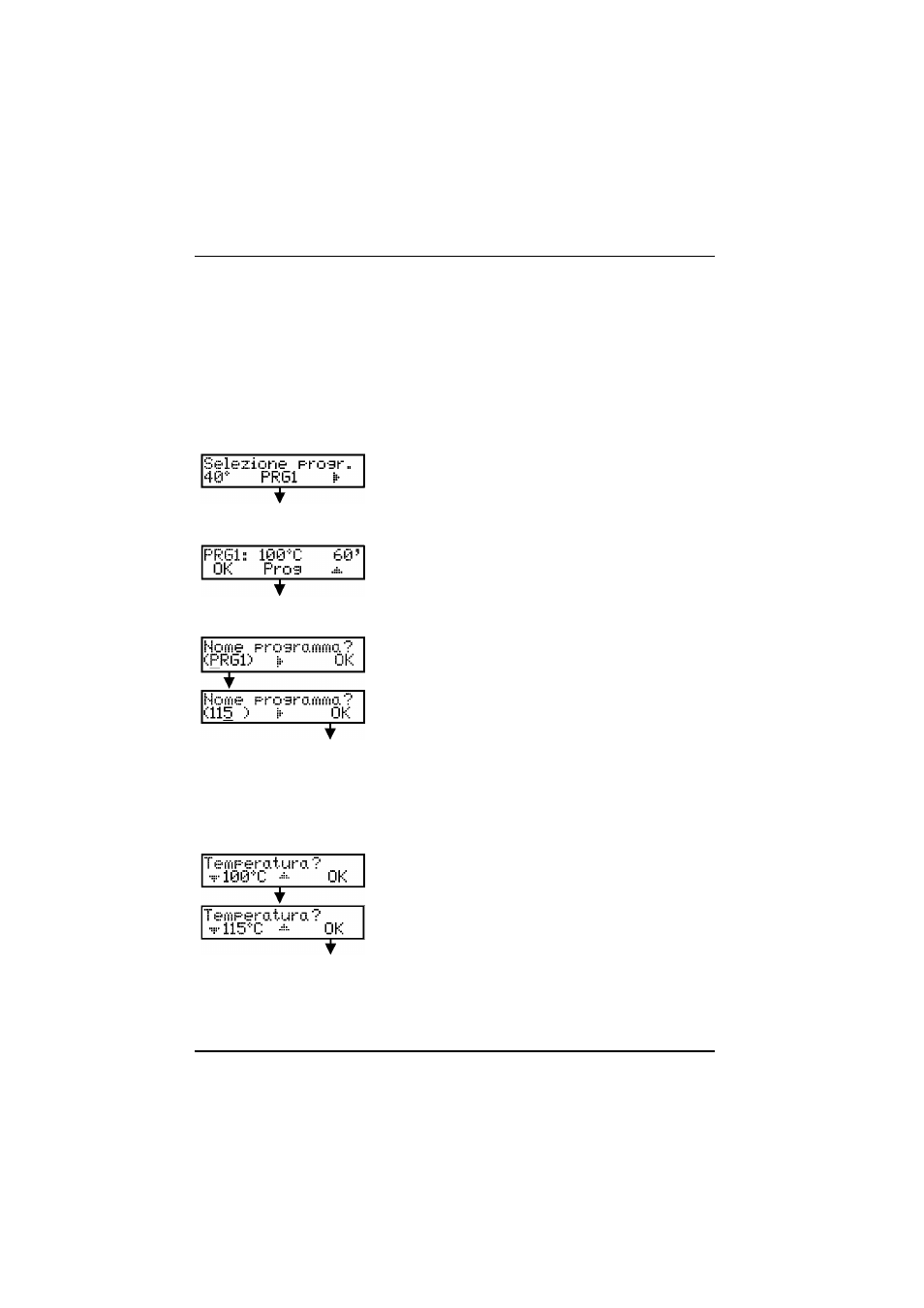 4 programmi utente, Messa in servizio | Hach-Lange LT 200 Thermostat User Manual | Page 141 / 335