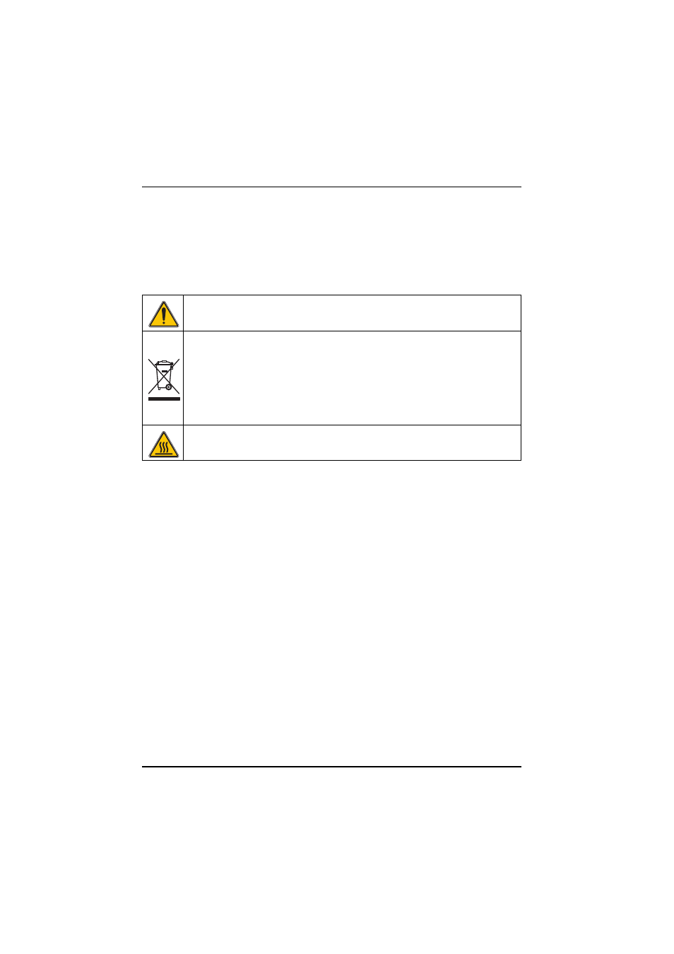 2 rótulos de seguridad, 3 aviso, 2 rótulos de seguridad 2.1.3 aviso | Hach-Lange LT 200 Thermostat User Manual | Page 161 / 335