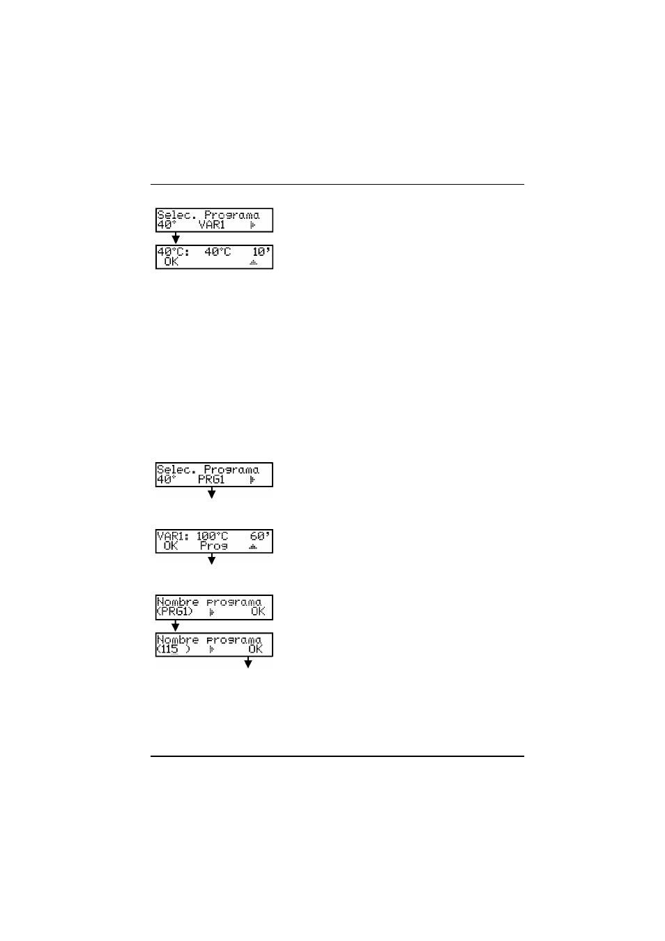 4 programas del usuario, Puesta en marcha | Hach-Lange LT 200 Thermostat User Manual | Page 178 / 335