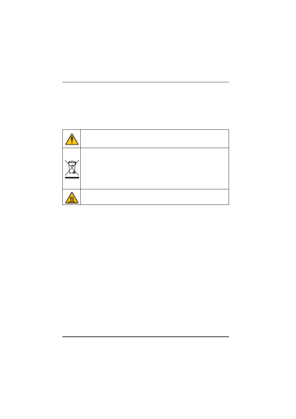 2 waarschuwingsetiketten, 3 gevarenaanwijzingen, 2 waarschuwingsetiketten 2.1.3 gevarenaanwijzingen | Hach-Lange LT 200 Thermostat User Manual | Page 199 / 335