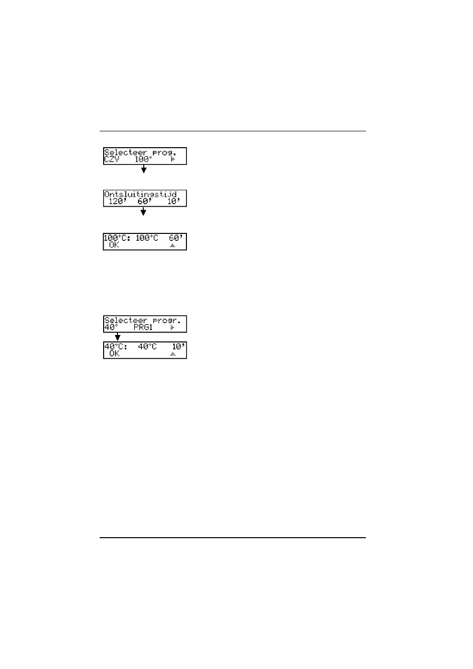 Starten | Hach-Lange LT 200 Thermostat User Manual | Page 215 / 335