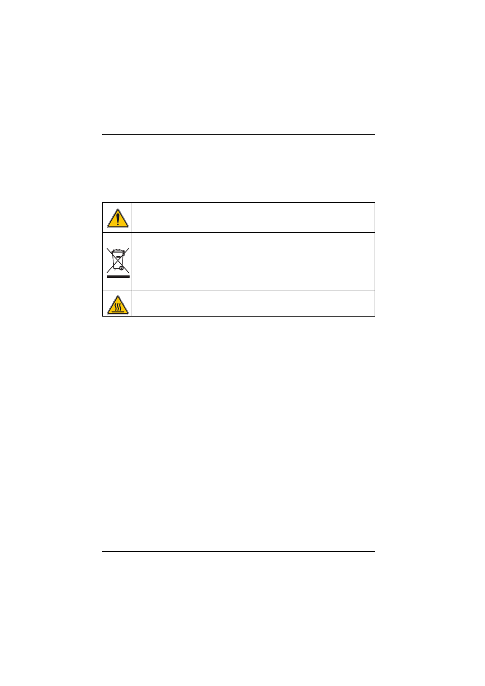 2 forsigtighedsmærkninger, 3 warning, 2 forsigtighedsmærkninger 2.1.3 warning | Hach-Lange LT 200 Thermostat User Manual | Page 271 / 335