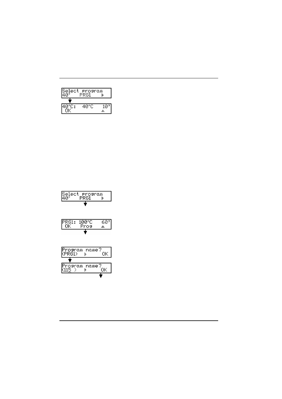 4 egne temperaturprogrammer, Almindelig drift | Hach-Lange LT 200 Thermostat User Manual | Page 287 / 335