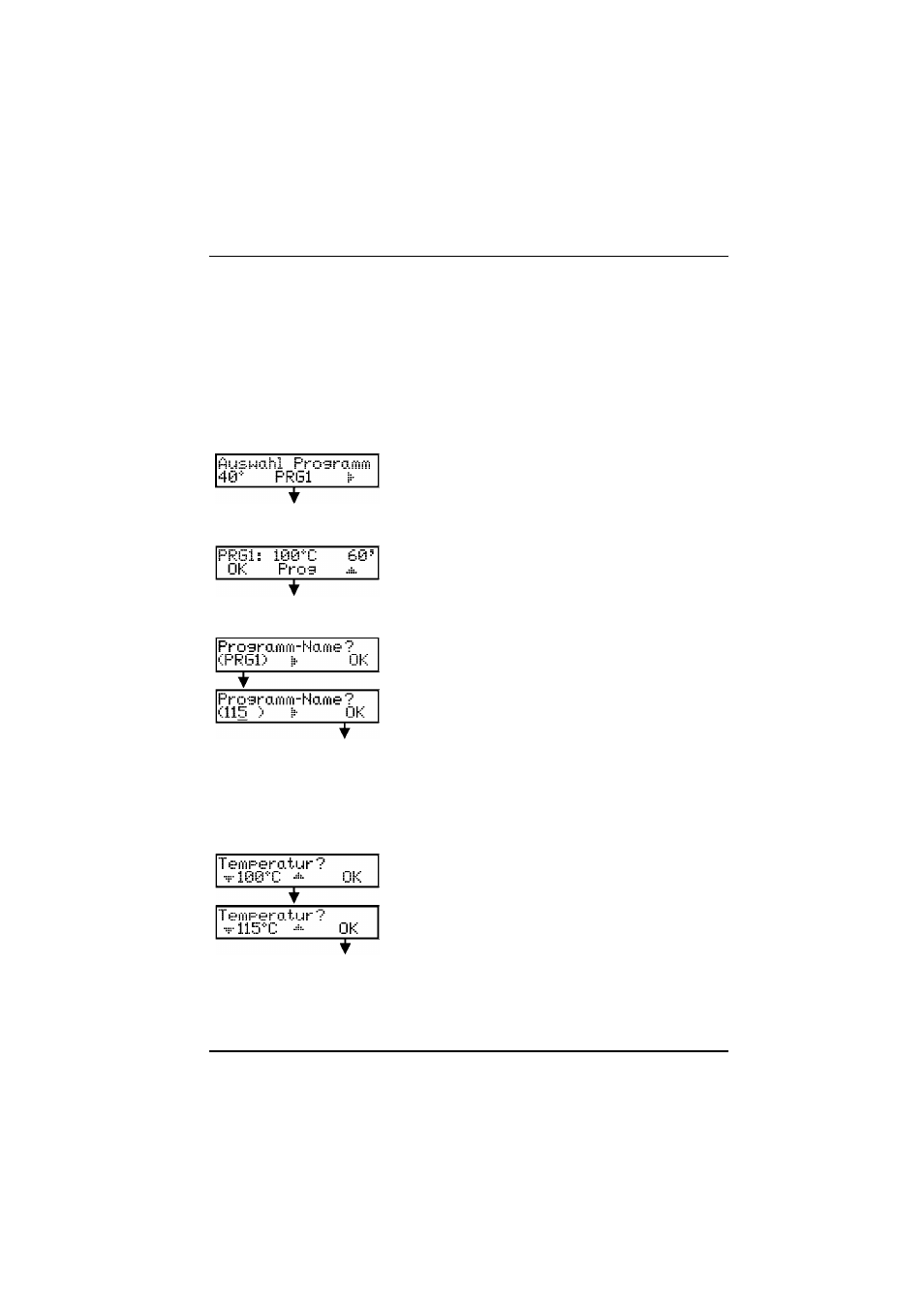 4 anwenderspezifische temperaturprogramme, Inbetriebnahme | Hach-Lange LT 200 Thermostat User Manual | Page 30 / 335