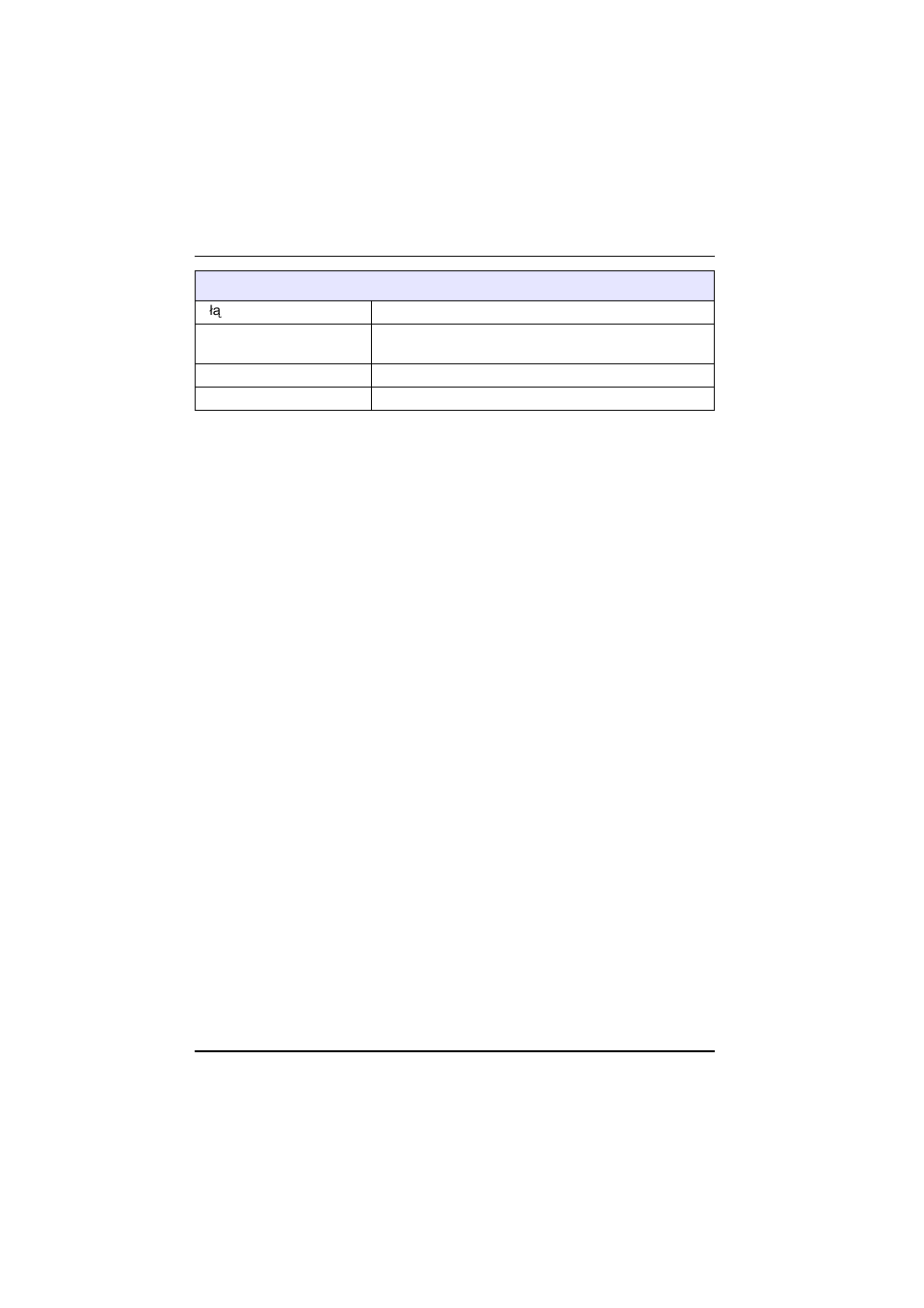 Specyfikacja | Hach-Lange LT 200 Thermostat User Manual | Page 305 / 335