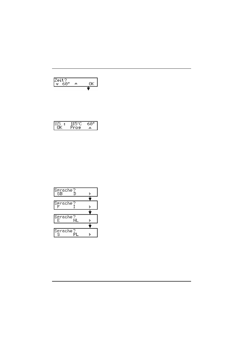 5 sprachauswahl, Inbetriebnahme | Hach-Lange LT 200 Thermostat User Manual | Page 31 / 335