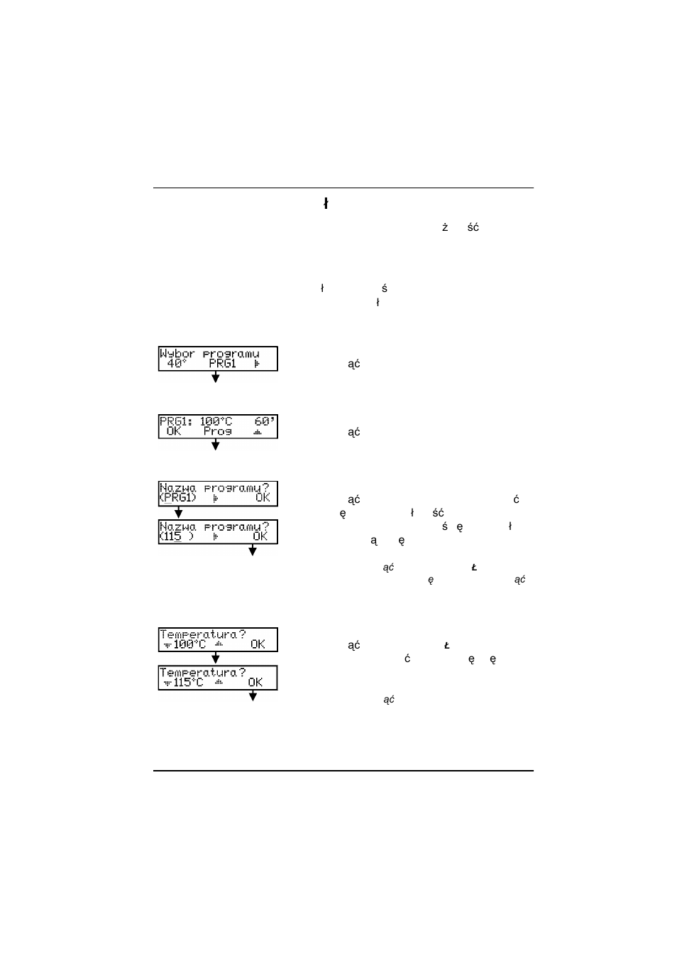 4 programowanie w¸asnych aplikacji, 4 programowanie w, Łasnych aplikacji | 4 programowanie w łasnych aplikacji, Rozruch | Hach-Lange LT 200 Thermostat User Manual | Page 324 / 335
