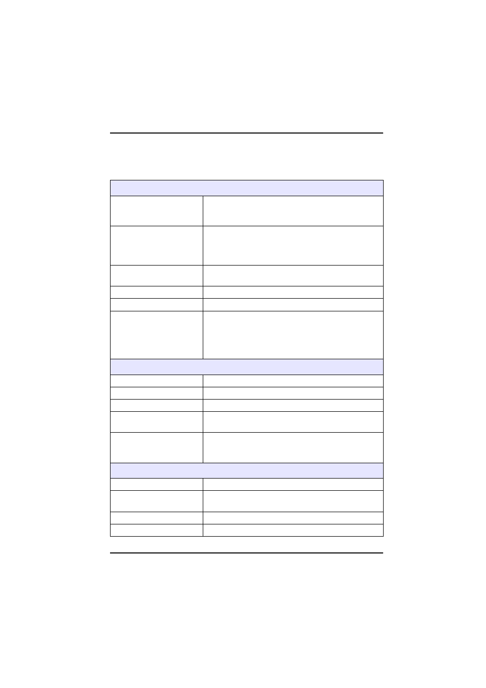 Section 1 specifications | Hach-Lange LT 200 Thermostat User Manual | Page 46 / 335