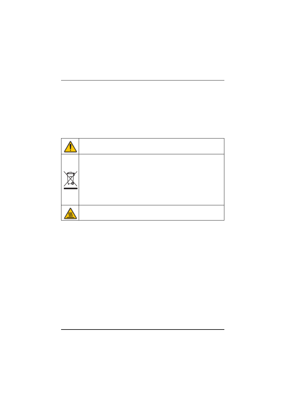 2 precautionary labels, 3 warning, 2 precautionary labels 2.1.3 warning | Hach-Lange LT 200 Thermostat User Manual | Page 49 / 335