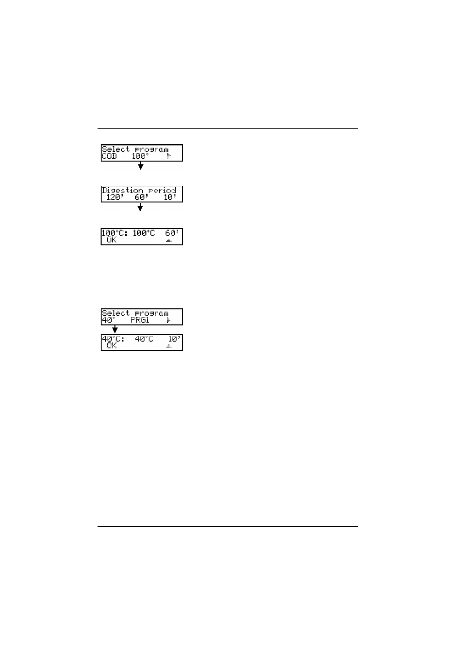 Start up | Hach-Lange LT 200 Thermostat User Manual | Page 65 / 335