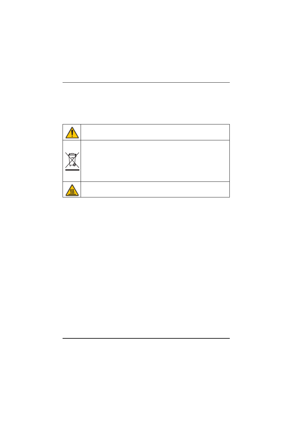 2 etiquettes de mise en garde, 3 avertissement, 2 etiquettes de mise en garde 2.1.3 avertissement | Hach-Lange LT 200 Thermostat User Manual | Page 85 / 335