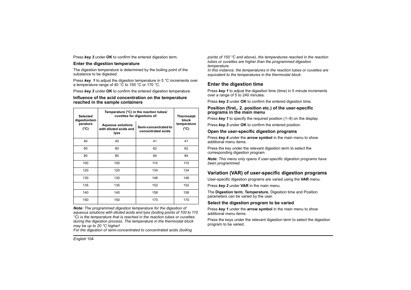 Hach-Lange HT 200 S User Manual | Page 104 / 402
